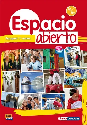 ESPACIO ABIERTO A1/A2 LIVRE L'EL?VE+CD