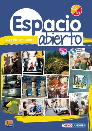 ESPACIO ABIERTO A2/B1 LIVRE L'EL?VE+CD