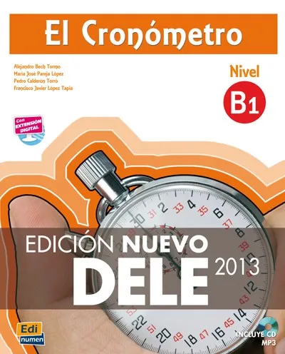 EL CRONOMETRO B1 ED NUEVO DELE