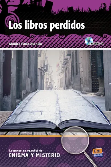 LOS LIBROS PERDIDOS LIBRO/CD-A2/B1