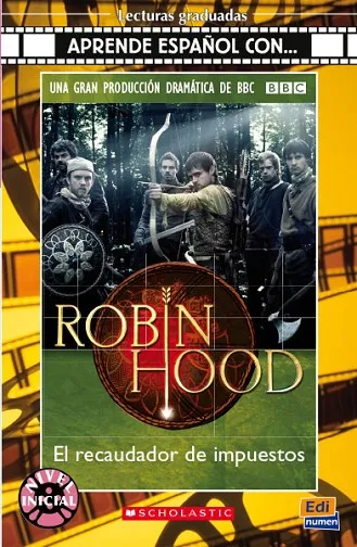 ROBIN HOOD EL RECAUDADOR DE IMPUESTOS LIBRO/CD-A1