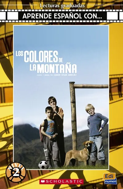 LOS COLORES DE LA MONTA?A LIBRO/CD-A2