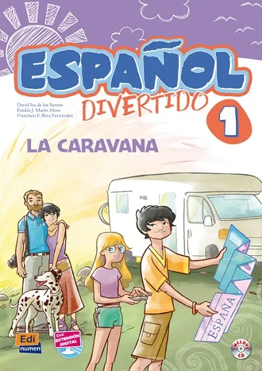 ESPAÑOL DIVERTIDO 1/CD