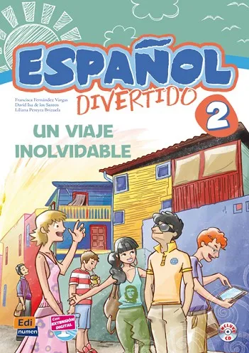 ESPAÑOL DIVERTIDO 2/CD