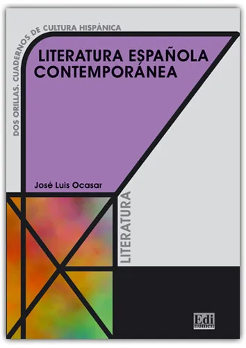 LITERATURA ESPAÑOLA CONTEMPORANEA