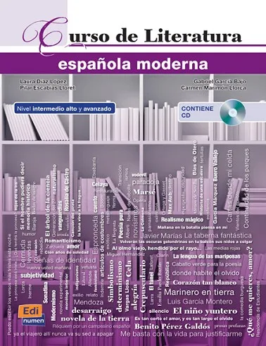CURSO DE LITERATURA ESPAÑOLA MODERNA/CD