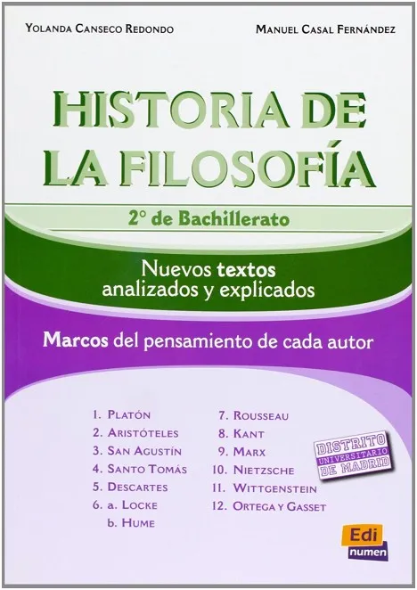 HISTORIA DE LA FILOSOFIA LOGSE