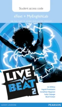 LIVE BEAT 2 ETEXT AND MYENGLISHLAB ACCESS CARD