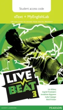 LIVE BEAT 3 ETEXT AND MYENGLISHLAB ACCESS CARD