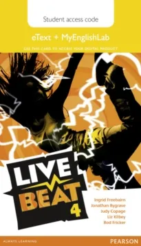 LIVE BEAT 4 ETEXT AND MYENGLISHLAB ACCESS CARD