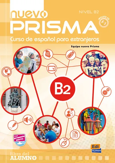 NUEVO PRISMA B2 ALUMNO