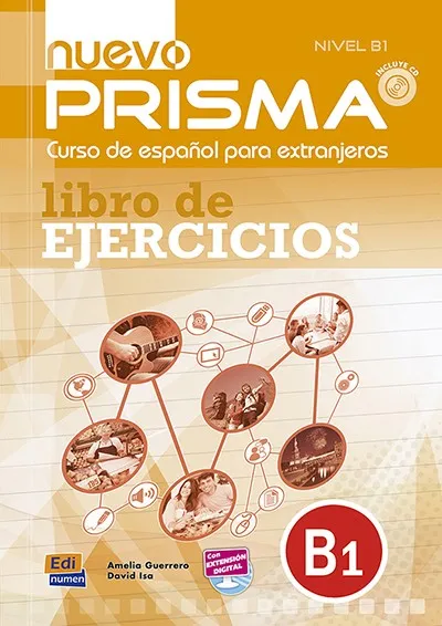NUEVO PRISMA B1 EJERCICIOS/CD