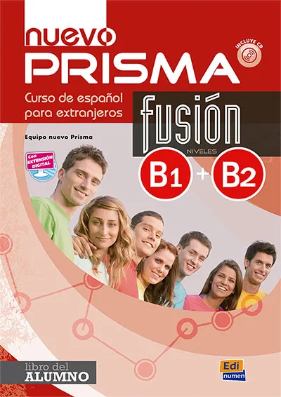 NUEVO PRISMA FUSION B1 B2 LIBRO DEL ALUMNO