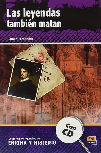 LAS LEYENDAS TAMBIEN MATAN+CD.