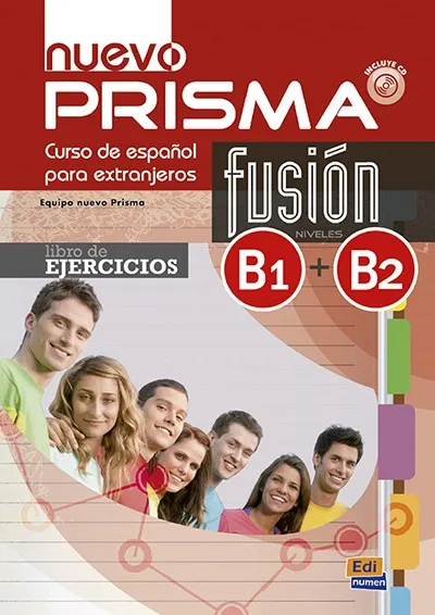 NUEVO PRISMA FUSIÓN B1+B2 EJERCICIOS+CD