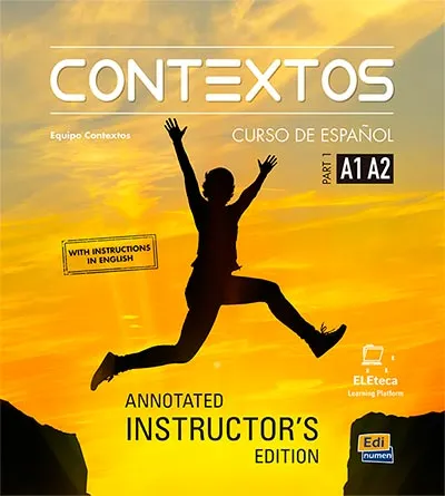 CONTEXTOS A1/A2 - LIBRO DEL PROFESOR