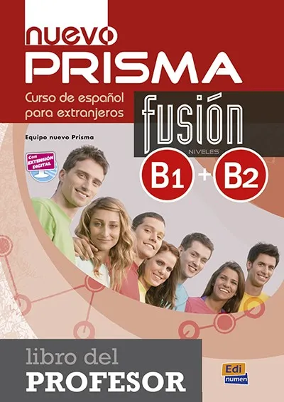 NUEVO PRISMA FUSIÓN B1+B2 - LIBRO DEL PROFESOR