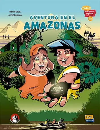 AVENTURA EN EL AMAZONAS