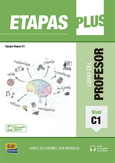 ETAPAS PLUS C1. PROFESOR
