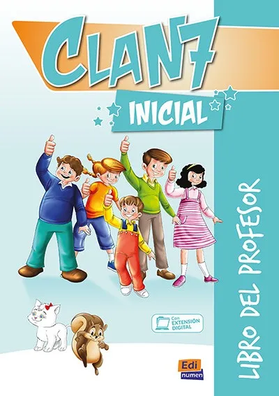 CLAN 7 NIVEL INICIAL LIBRO DEL PROFESOR