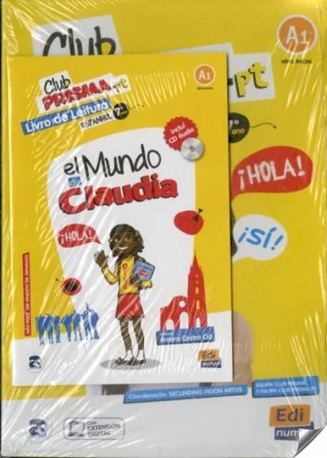 CLUB PRISMA A1 PT LIB. AL+CD+LECTURA