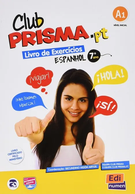 CLUB PRISMA A1 PT LIB. EJERCICIOS