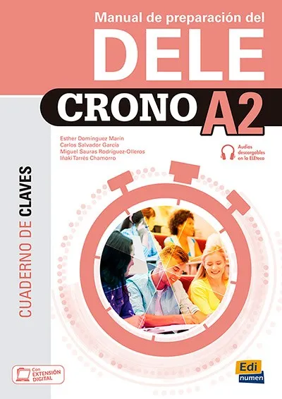 CRONO A2. CUADERNO DE CLAVES Y TRANSCRIPCIONES