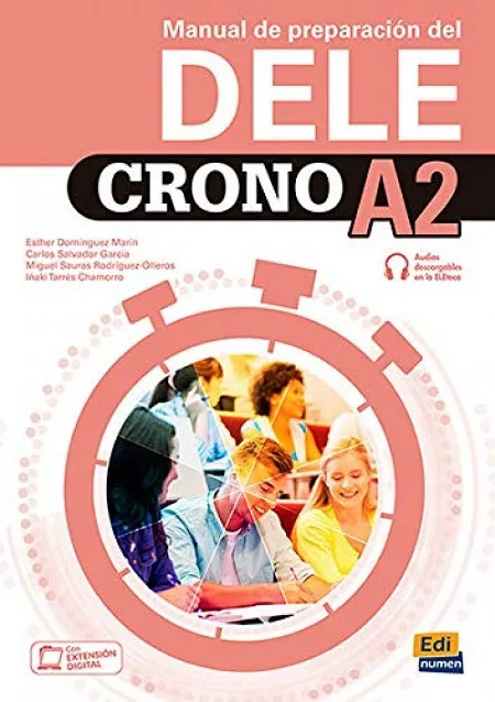 CRONO A2. MANUAL DE PREPARACIÓN DEL DELE