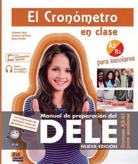 CRONÓMETRO A2/B1 EN CLASE DELE.EL