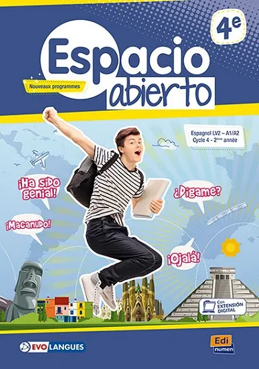 ESPACIO ABIERTO 4E LIVRE L’ELÈVE NOVEAUX