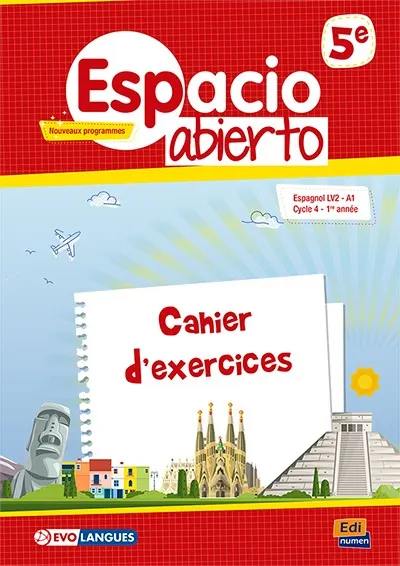 ESPACIO ABIERTO 5E EJERCICIOS NOUVEAUX P