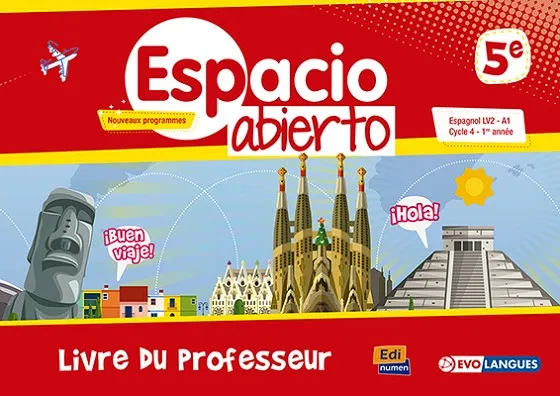 ESPACIO ABIERTO 5E PROFESOR NOUVEAUX