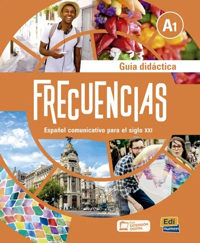 FRECUENCIAS A1.LIBRO GUIA DIDÁCTICA