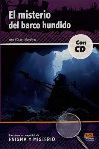 EL MISTERIO DEL BARCO HUNDIDO + CD