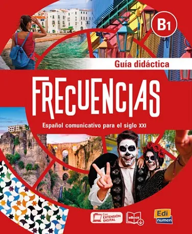 FRECUENCIAS B1.LIBRO GUIA DIDÁCTICA