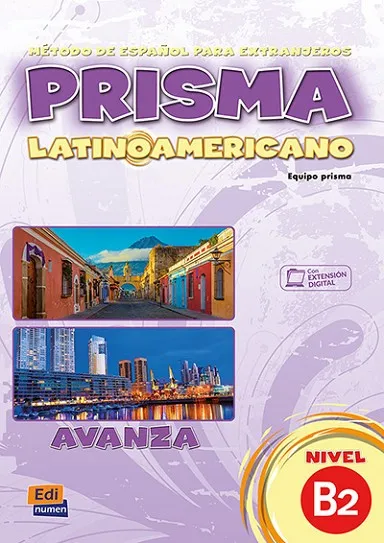 PRISMA LATINOAMERICANO B2 ALUMNO