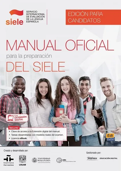 MANUAL OFICIAL PARA LA PREPARACION DEL SIELE EDICION CANDIDATOS