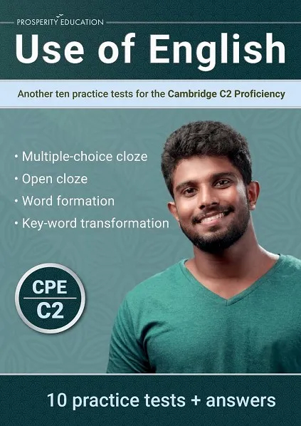 USE OF ENGLISH:ANOTHER TEN PRACTICE TESTS FOR CAMBRIDGE C2