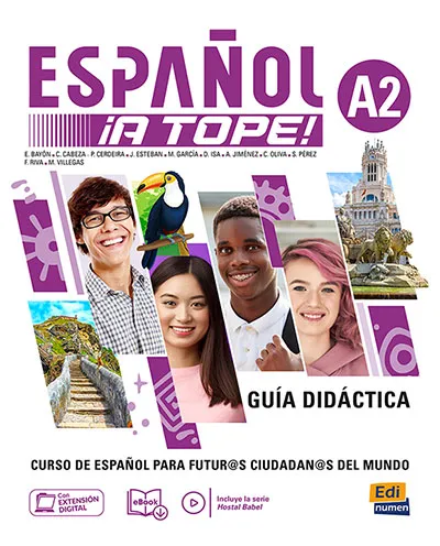 ESPAÑOL !A TOPE!.(A2).(GUIA DIDACTICA)