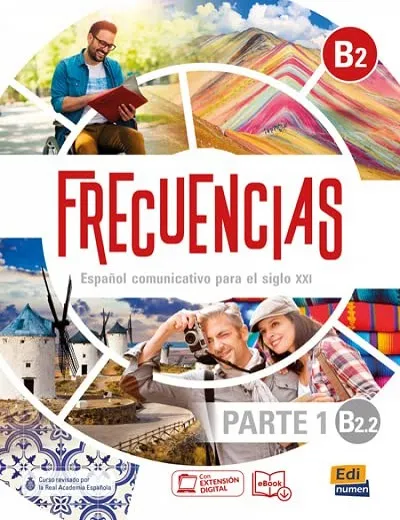 FRECUENCIAS B2.2 - LIBRO DEL ESTUDIANTE. PARTE 2