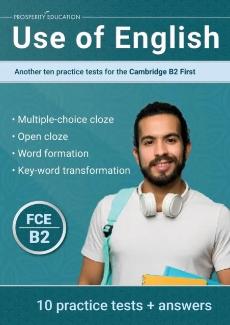 USE ENGLISH:ANOTHER TEN PRACTICE TESTS FOR CAMBRIDGE