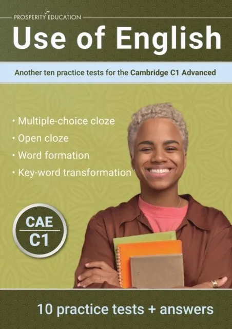 USE OF ENGLISH:ANOTHER TEN PRACTICE TESTS CAMBRIDGE