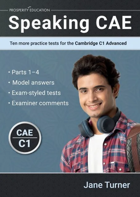 CAE SPEAKING CAE:TEN MORE PRACTICE TESTS FOR THE CAMBRIDGE