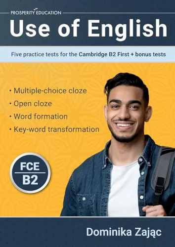 FC USE OF ENGLISH:FIVE PRACTICE TEST CAMBRIDGE B2 FIRTS