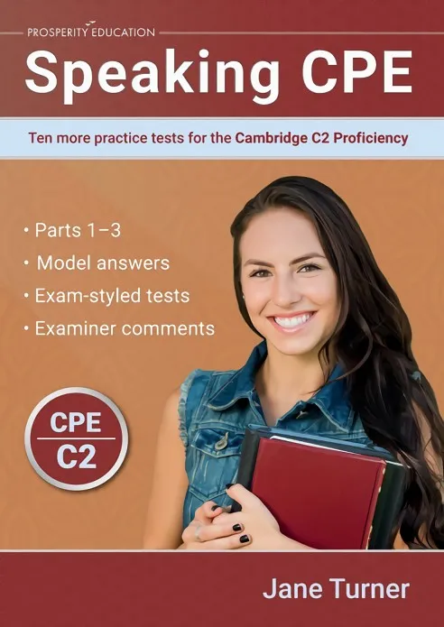 SPEAKING CPE:TEN MORE PRACTICE TESTS FOR THE CAMBRIDGE
