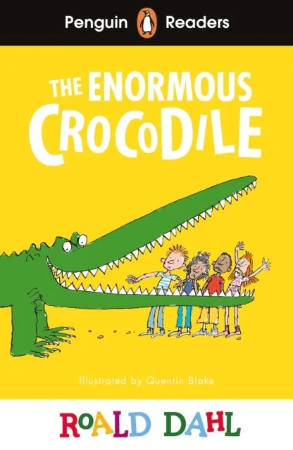 THE ENORMOUS CROCODILE PENGUIN READERS LEVEL 1