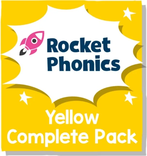 READING PLANET ROCKET PHONICS YELLOW COMPLETE PACK