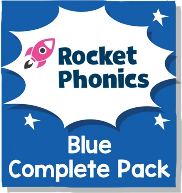 READING PLANET ROCKET PHONICS BLUE COMPLETE PACK