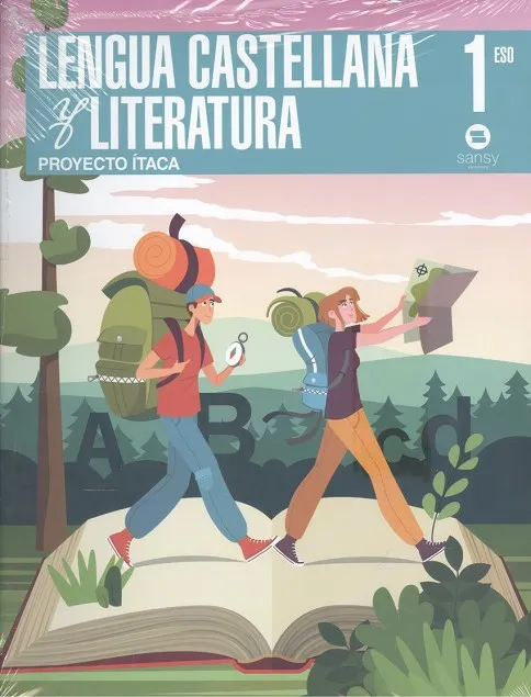 1º ESO ITACA LENGUA CASTELLANA Y LITERATURA