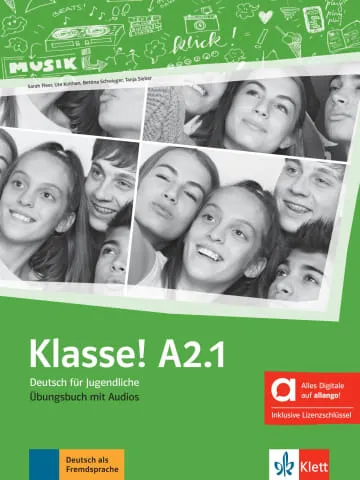 KLASSE! A2.1 LIBRO DE EJERCICIOS - EDICIÓN HÍBRIDA ALLANGO-A1